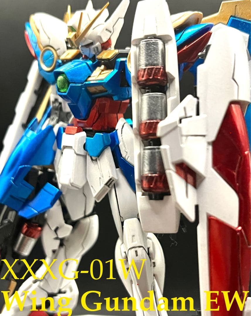 RG ウイングガンダムew 塗装完成品