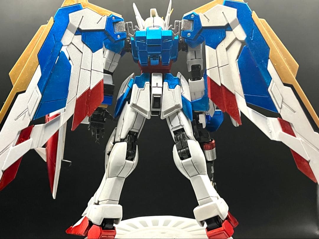 RG ウイングガンダムew 塗装完成品