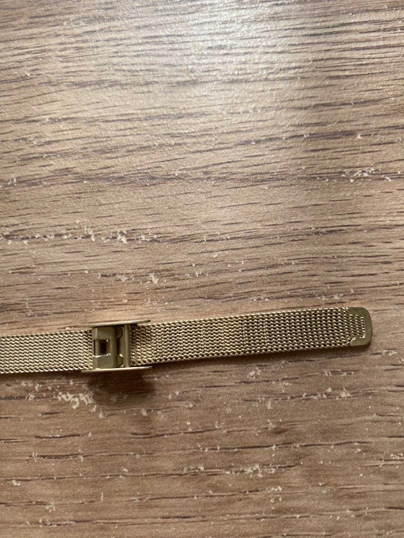 ete レクタングルフェイス メッシュベルト ウォッチ