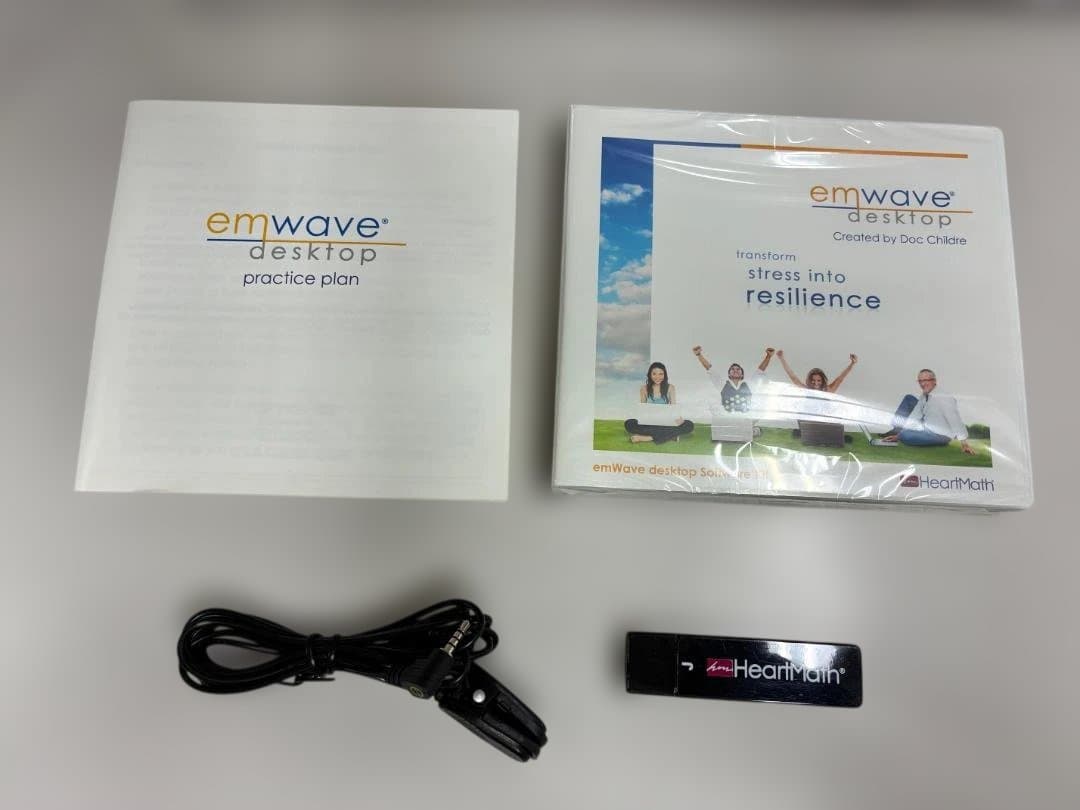 [送料込][未使用] emwave desktop USB 英語版