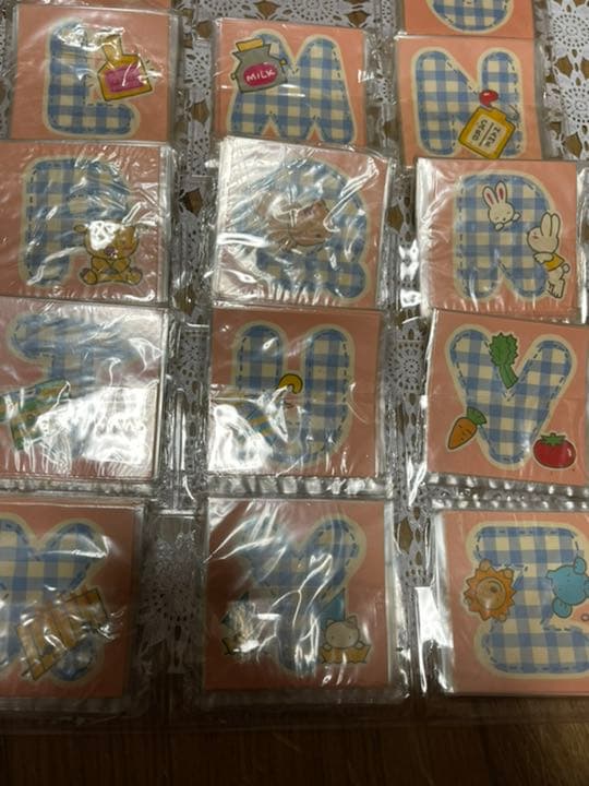 昭和レトロ　ヤングコクヨ　アルファベットシール　249枚　単品OK