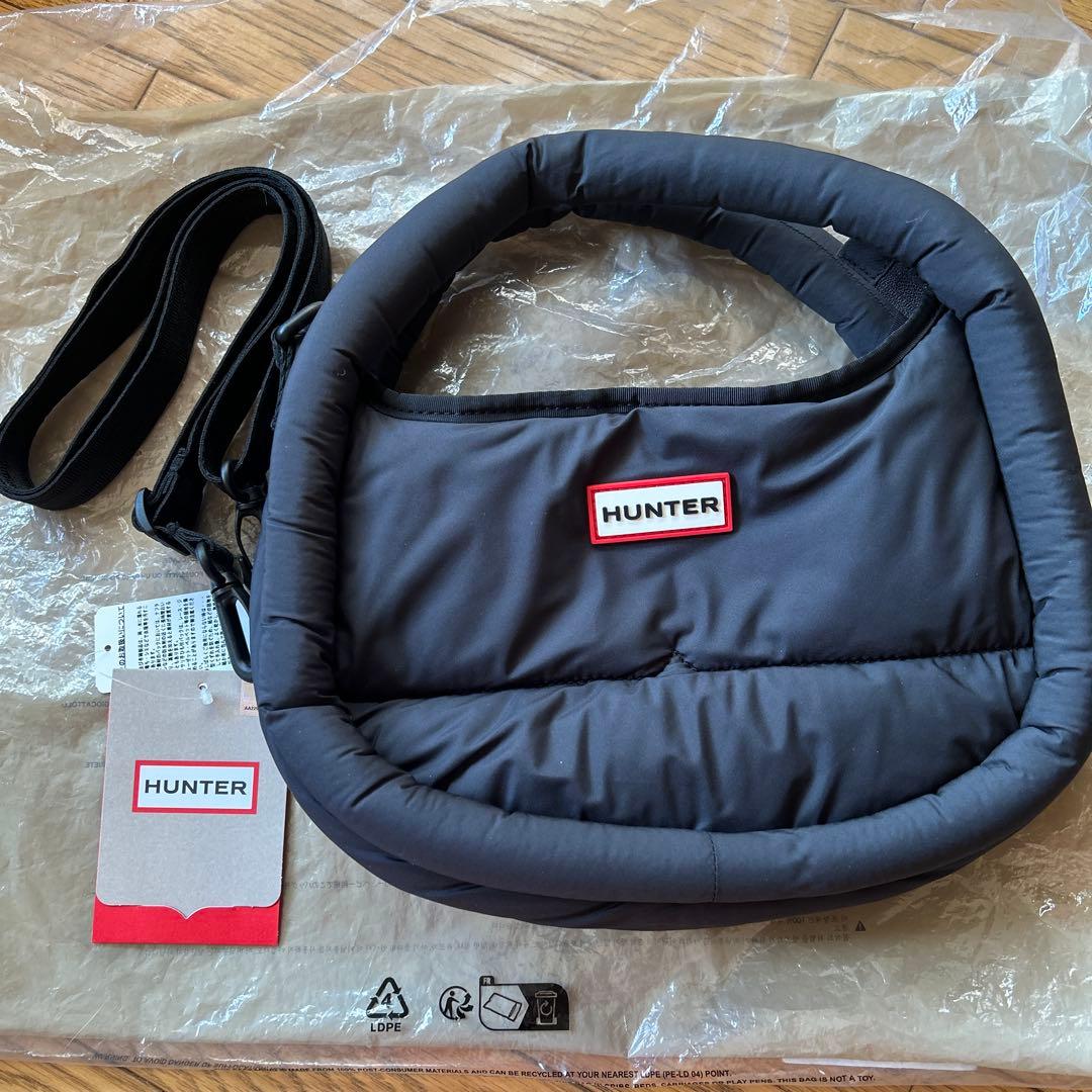 HUNTER 2WAYバッグ ブラック