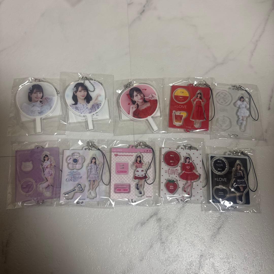 佐々木舞香 ミニくじ メンバーコンプ賞 ＝LOVE イコラブ