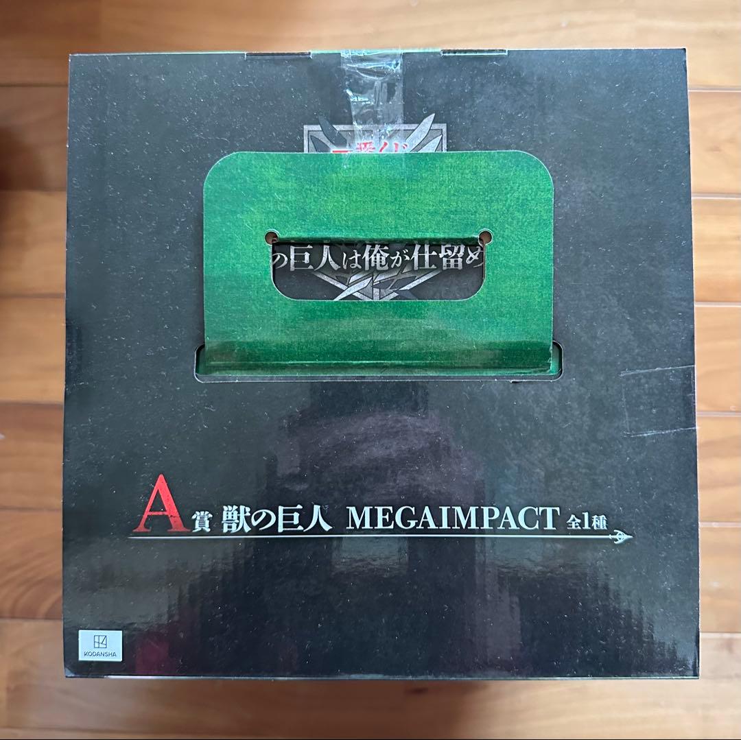 進撃の巨人 一番くじ 獣の巨人 フィギュア A賞