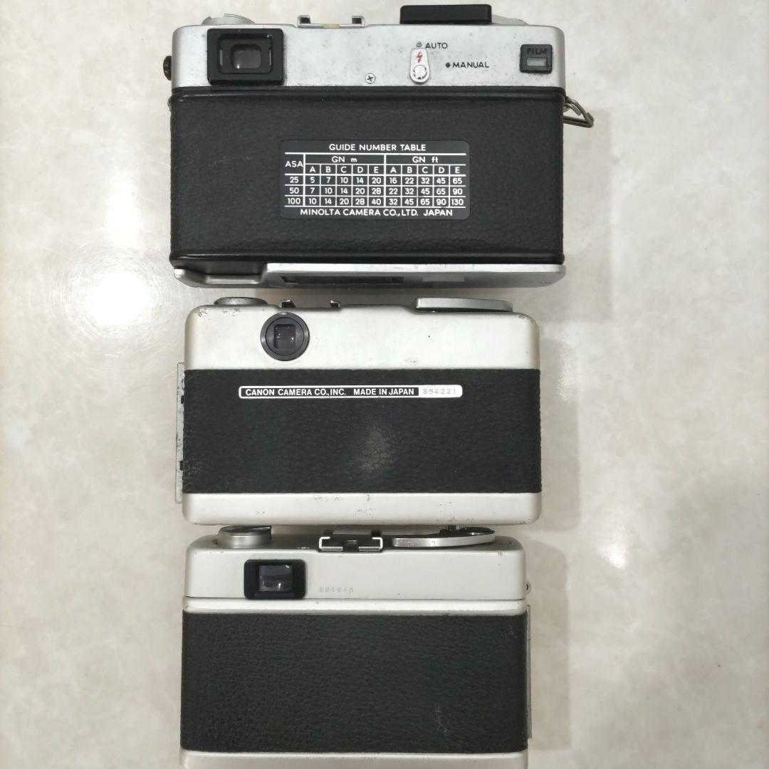 【ジャンク品】レトロ フィルムカメラ 10台 まとめ 8