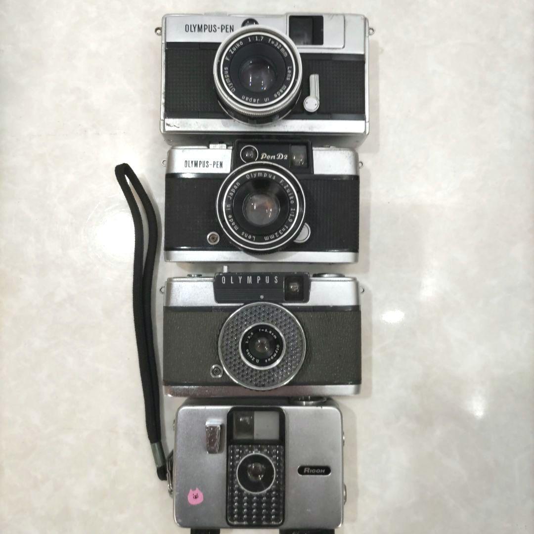 【ジャンク品】レトロ フィルムカメラ 10台 まとめ 8