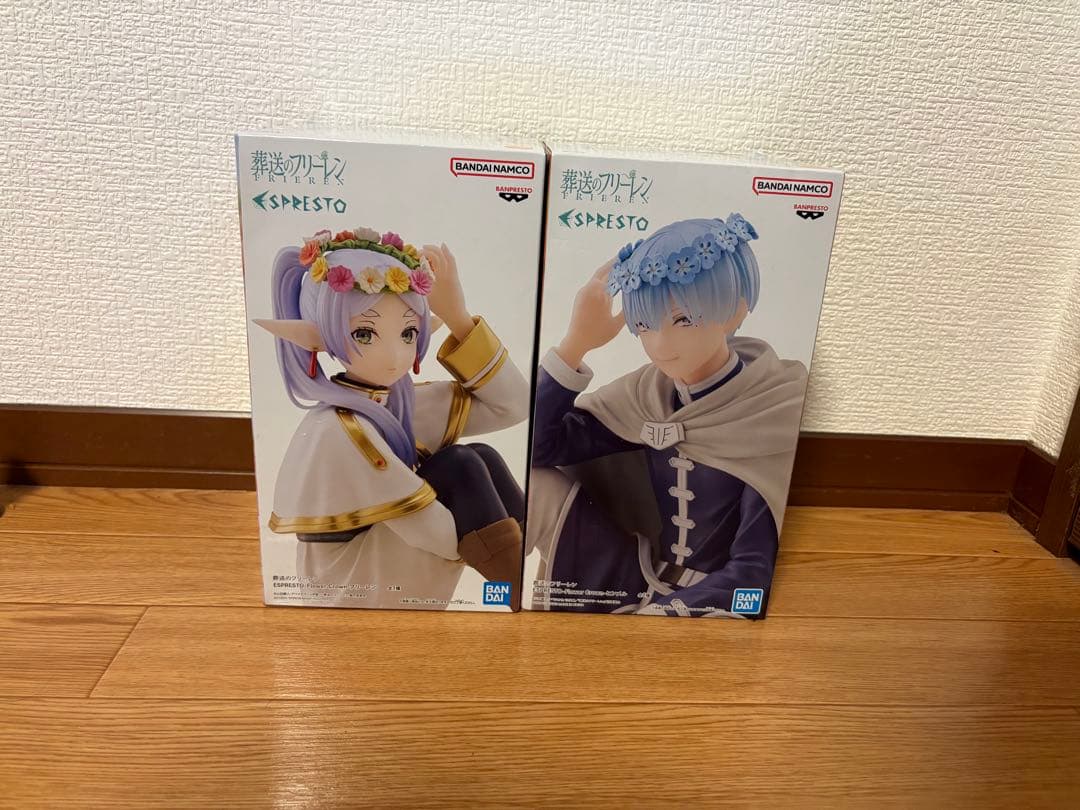 葬送のフリーレン　フリーレン ヒンメル　ESPRESTO フィギュアセット