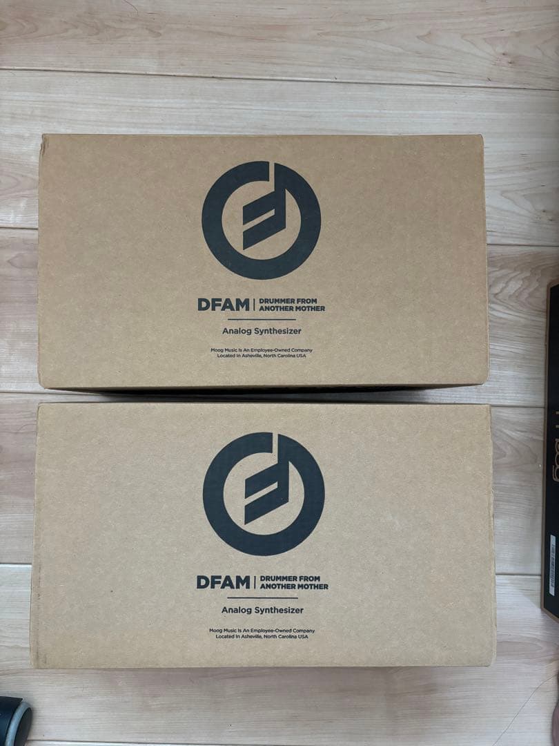 お買得⭐︎Moog Dfamの2台セット