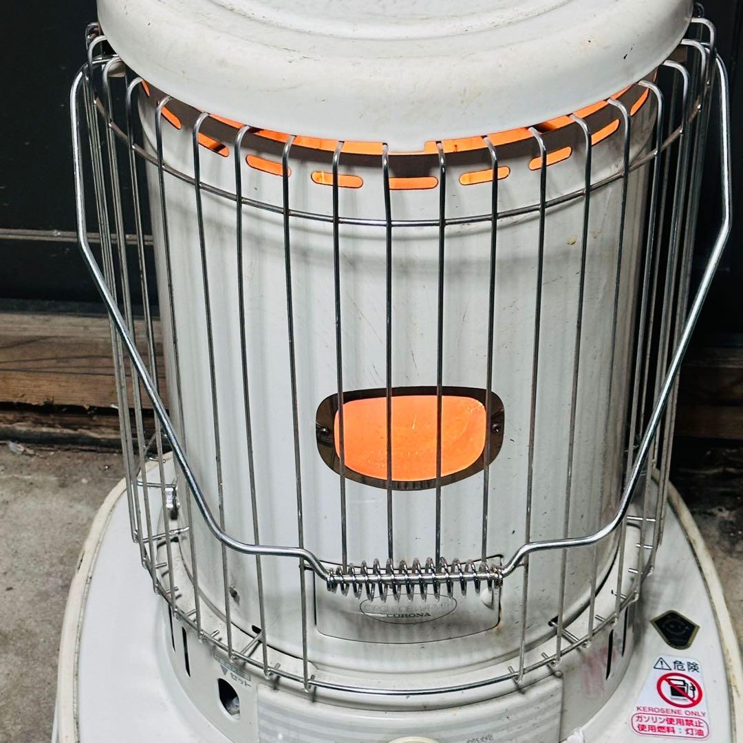 CORONA 石油ストーブ SL-221 動作品