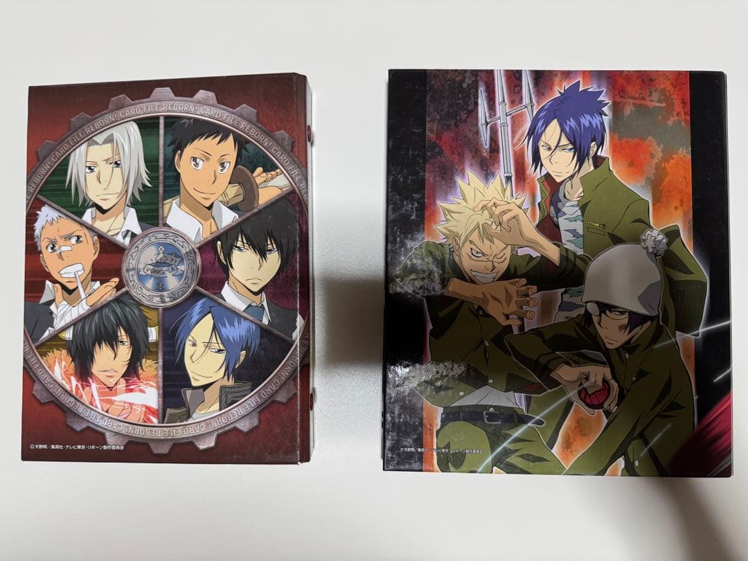 家庭教師ヒットマンREBORNリボーン カード サザンクロス まとめ売り108枚