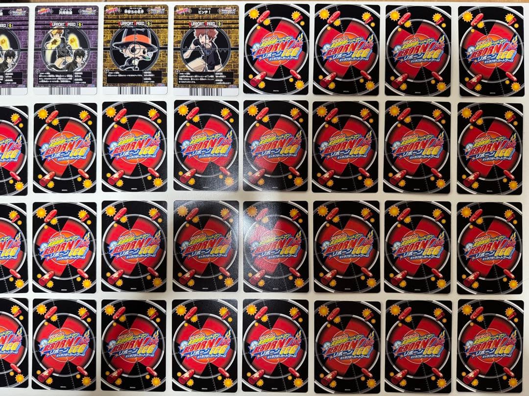 家庭教師ヒットマンREBORNリボーン カード サザンクロス まとめ売り108枚