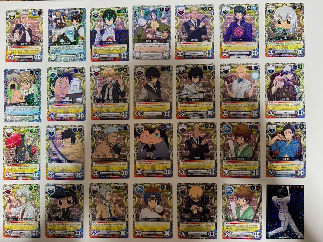 家庭教師ヒットマンREBORNリボーン カード サザンクロス まとめ売り108枚