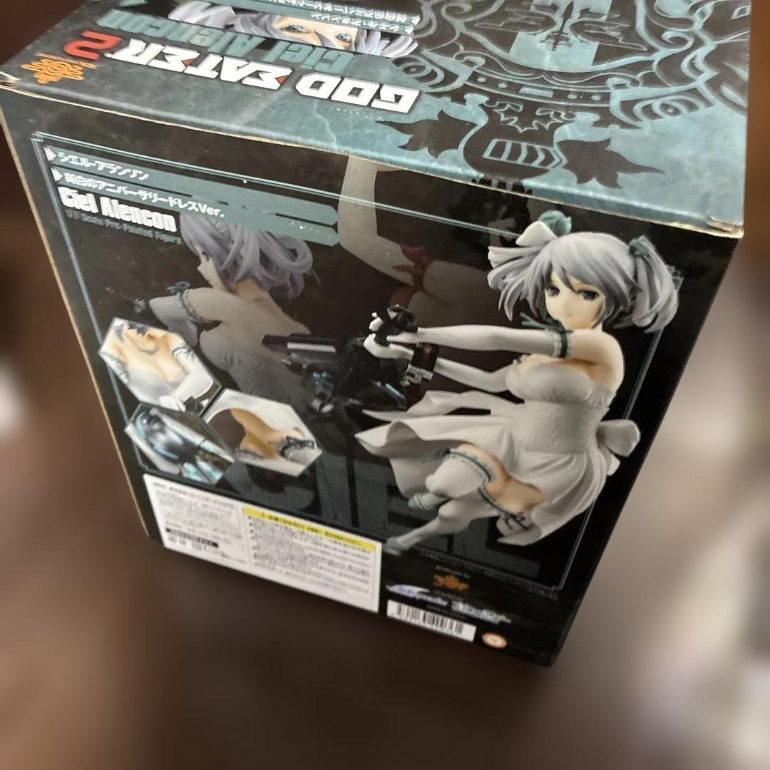 ゴッドイーターシエル・アランソン純白のアニバーサリードレス　スケールフィギュア