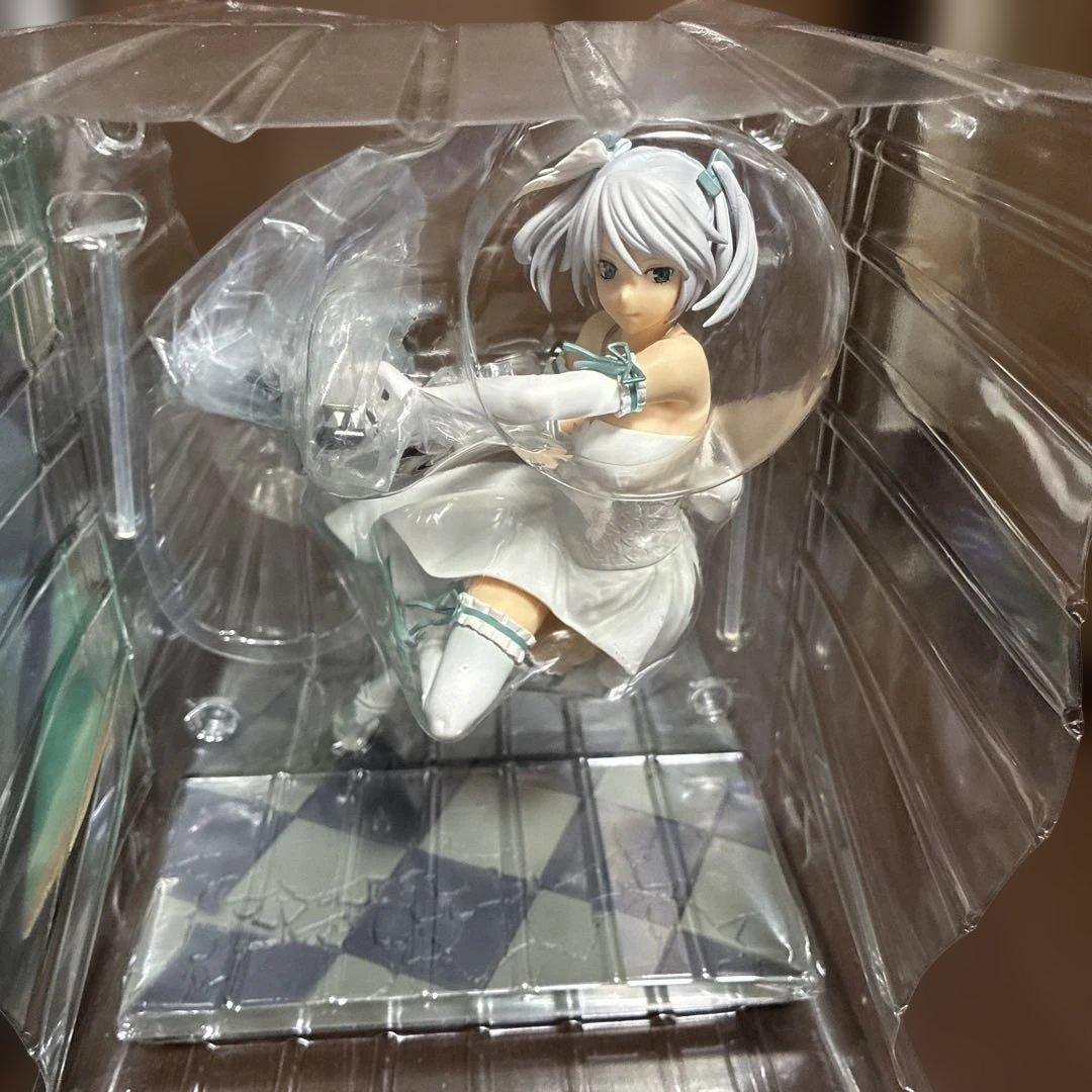 ゴッドイーターシエル・アランソン純白のアニバーサリードレス　スケールフィギュア