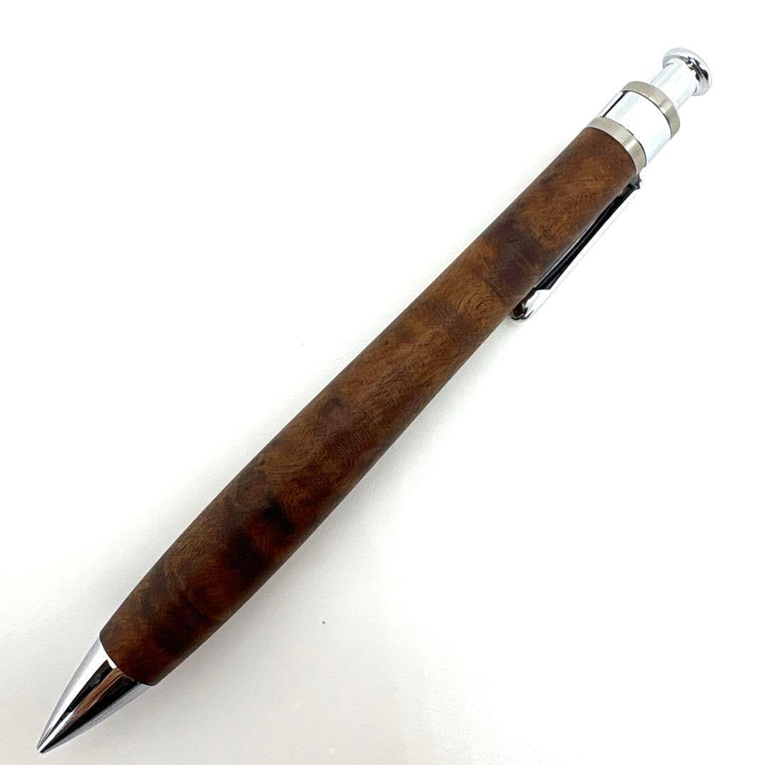 新品即発送 工房楔 ペンシル楔 金糸楠木 シャーペン