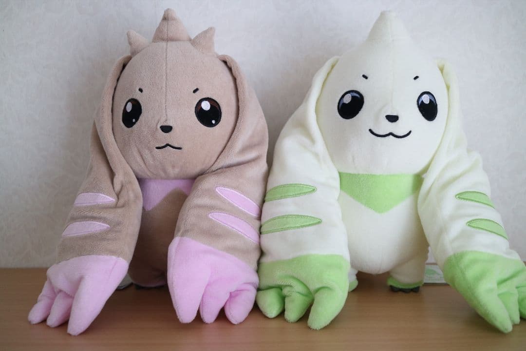 デジモンテイマーズ でっかいぬいぐるみ 〜テリアモン&ロップモン〜