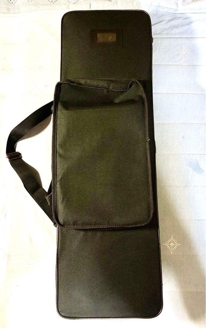 【美品】初心者向け三線本体、ハードケース付き（ハードケース金具一部にサビあり）