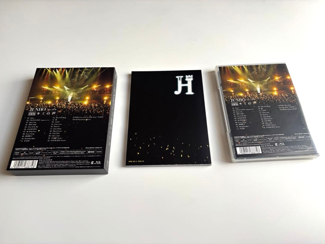 JUNHO 1st Solo Tour\"キミの声\"〈初回限定盤Blu-ray〉
