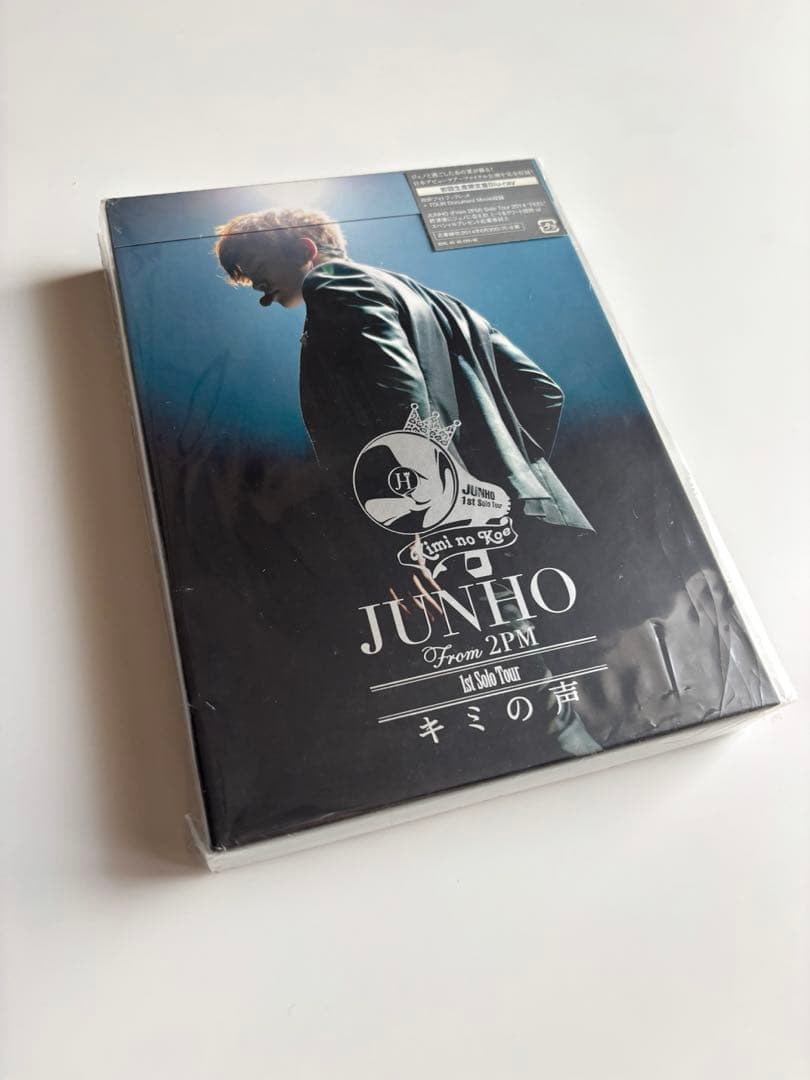 JUNHO 1st Solo Tour\"キミの声\"〈初回限定盤Blu-ray〉
