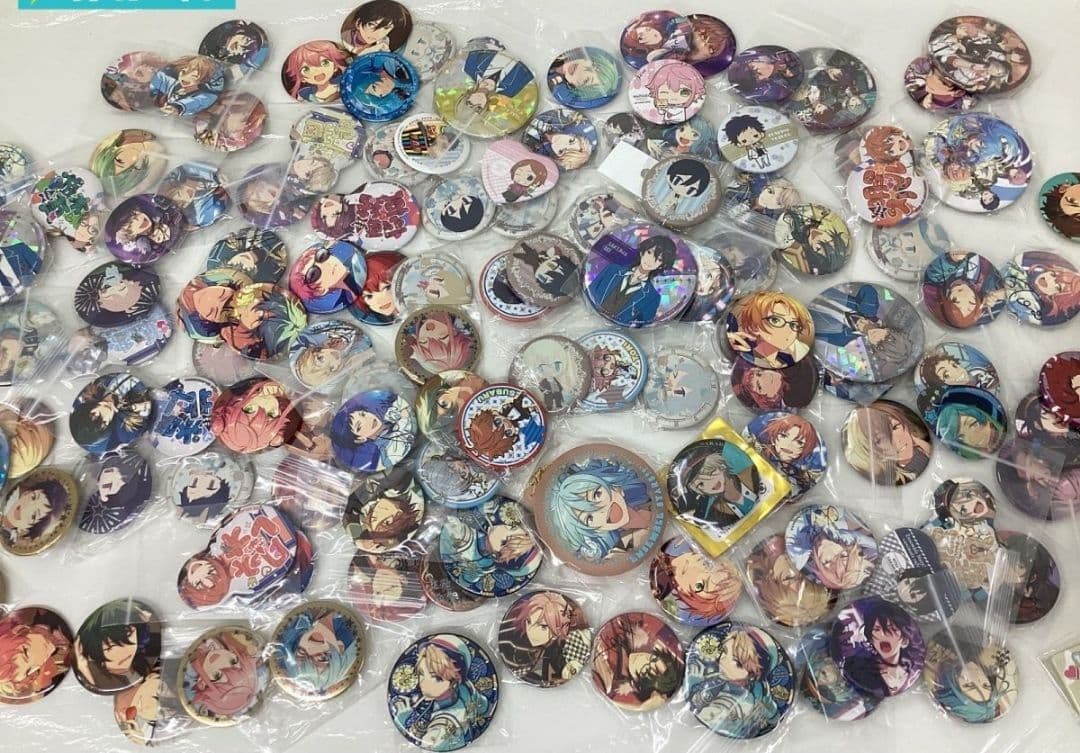 あんスタ ぬいぐるみ バッジ　グッズ　色々まとめ　大セット