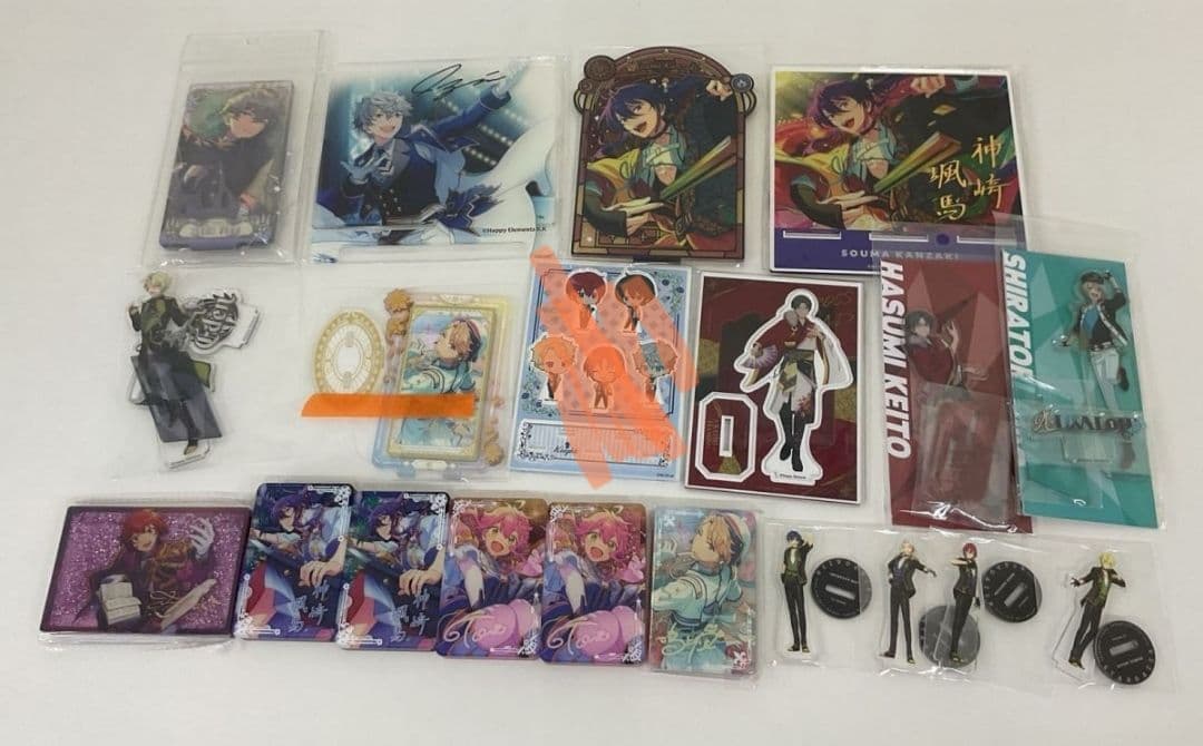 あんスタ ぬいぐるみ バッジ　グッズ　色々まとめ　大セット