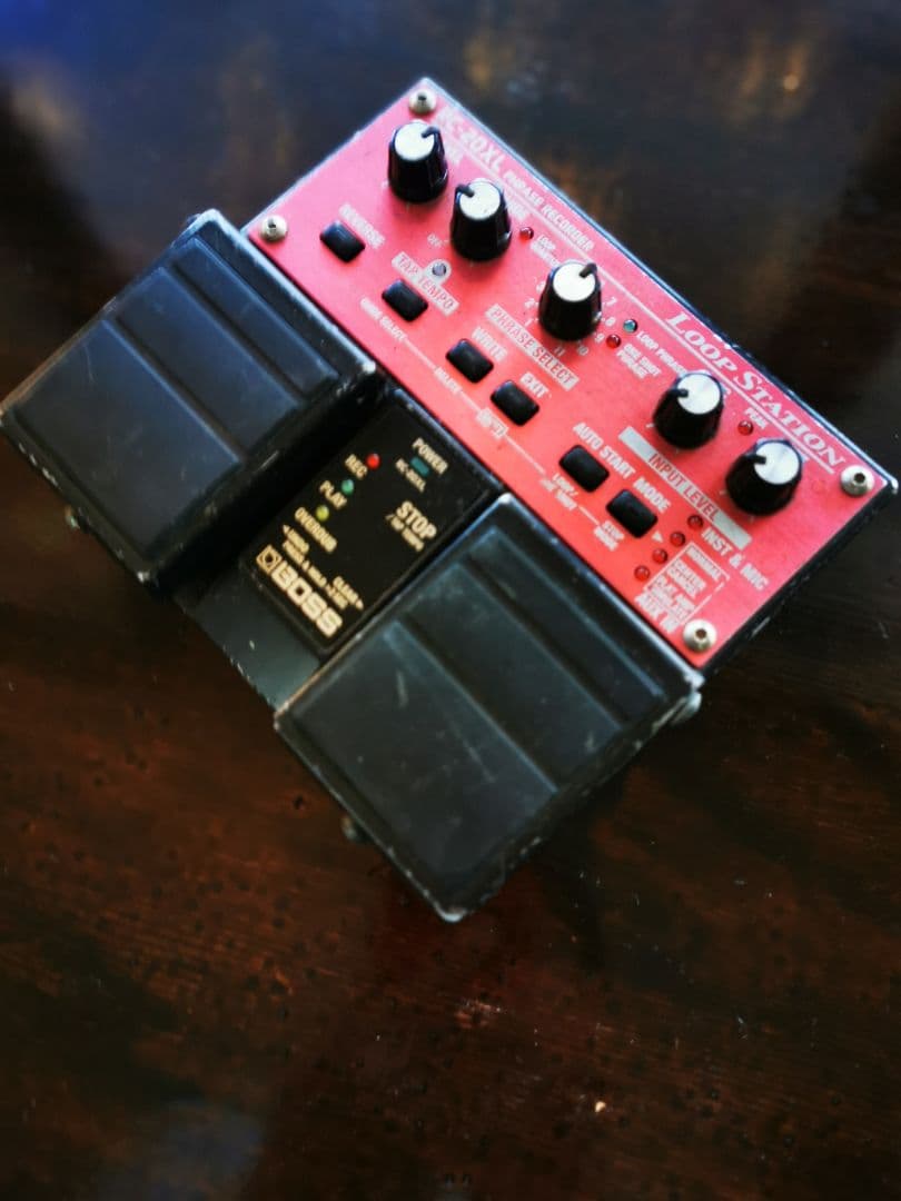 ギター BOSS RC-20XL Loop Station
