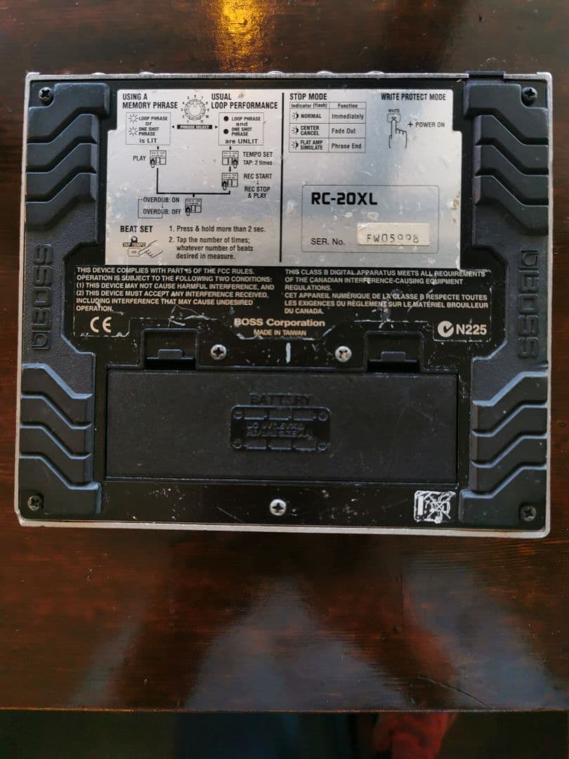 ギター BOSS RC-20XL Loop Station