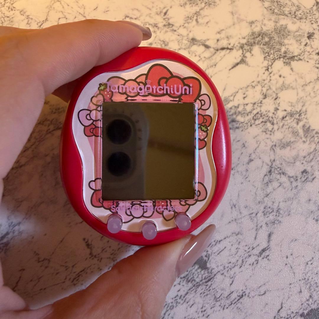 美品　たまごっちuni たまごっちユニ サンリオ