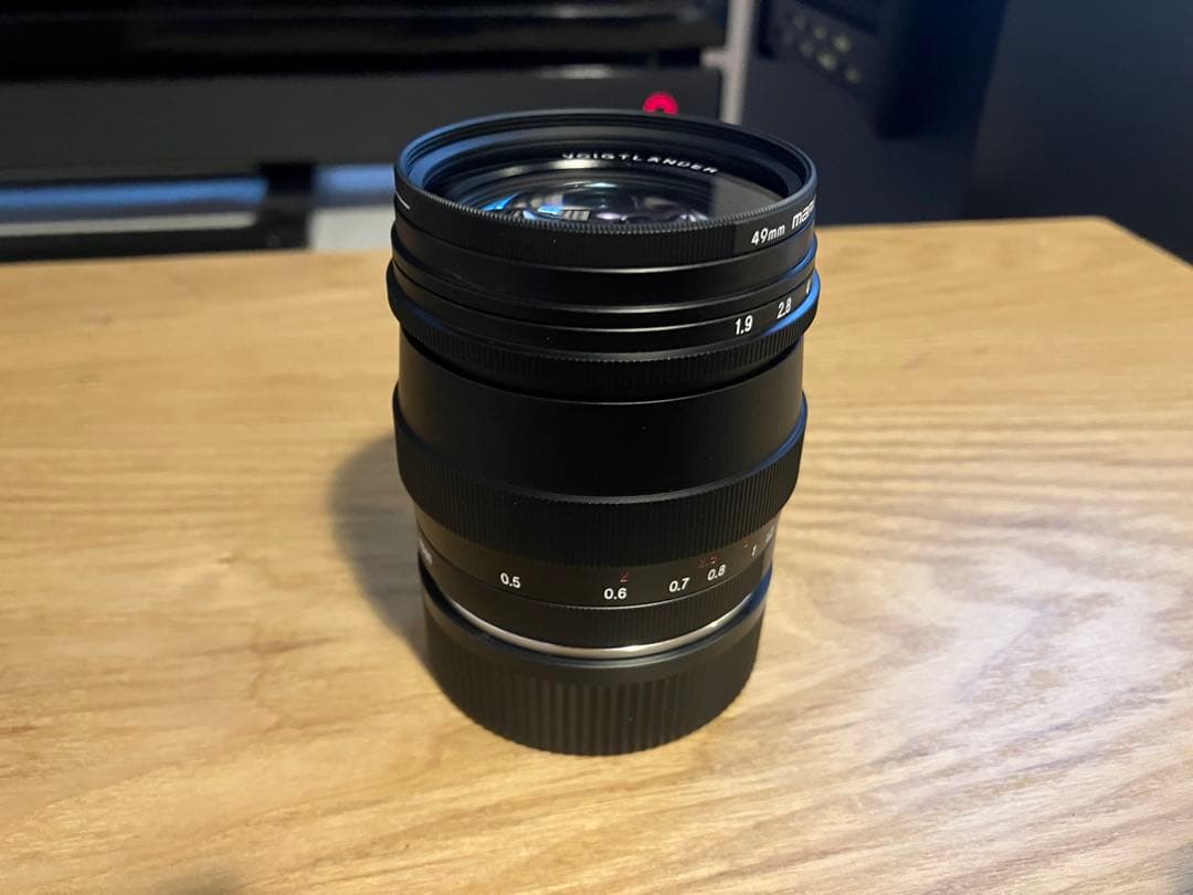 ULTRON 75mm F1.9 MC VMマウント ⭐︎新品に近い状態です‼️