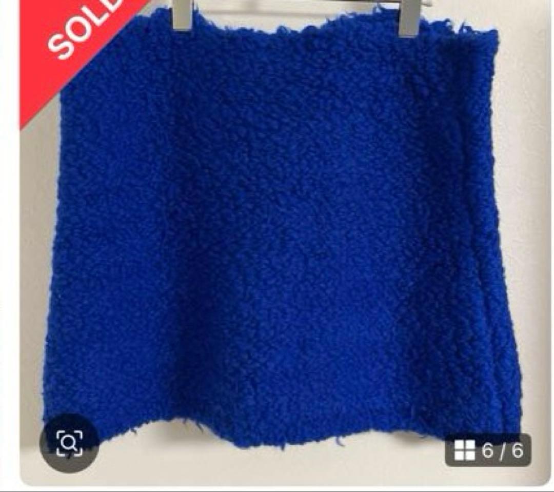 マルニ2020FWネックウォーマー38タグ付き