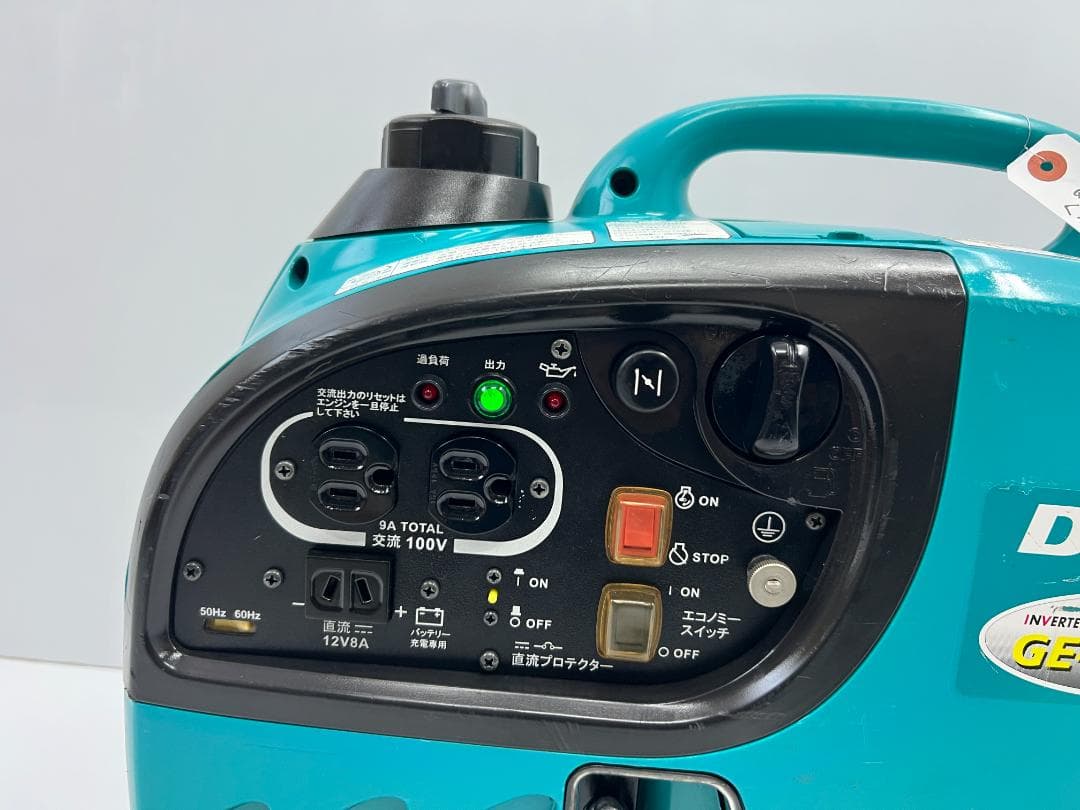 DENYO デンヨー インバーター発電機 GE-900SS-IV★動作良好♪ 6