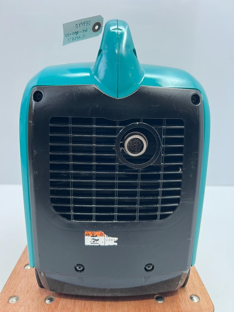 DENYO デンヨー インバーター発電機 GE-900SS-IV★動作良好♪ 6