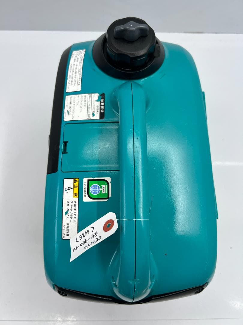 DENYO デンヨー インバーター発電機 GE-900SS-IV★動作良好♪ 6