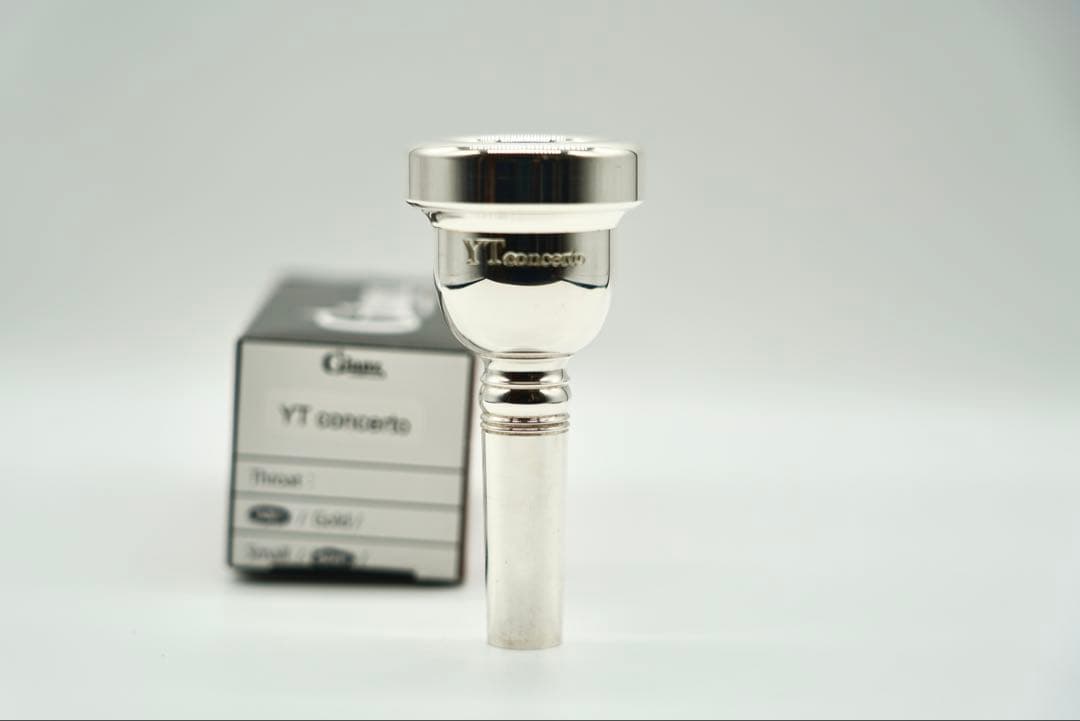 Glantz YT concerto 太管トロンボーンマウスピース