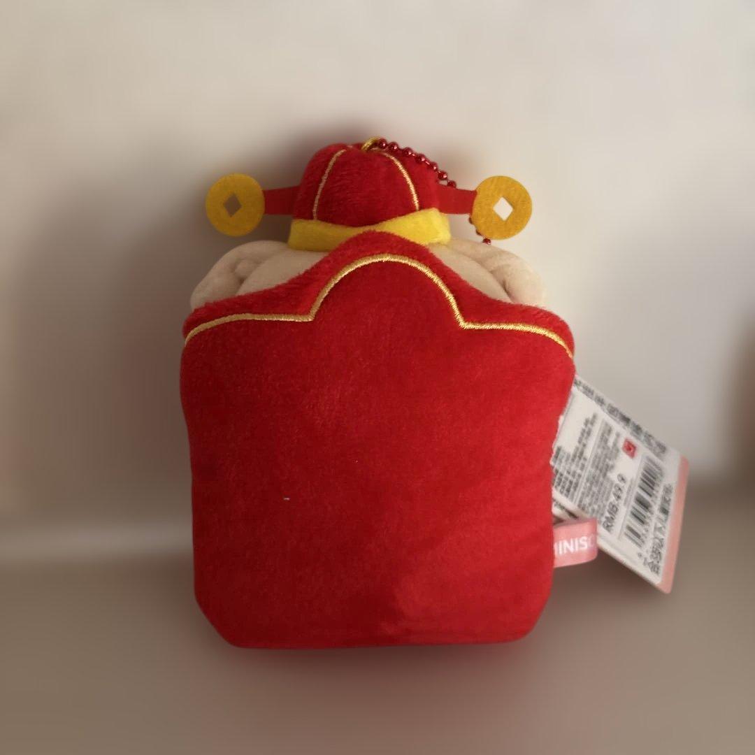 ちいかわ MINISO 春節 ぬいぐるみ マスコット 6体セット