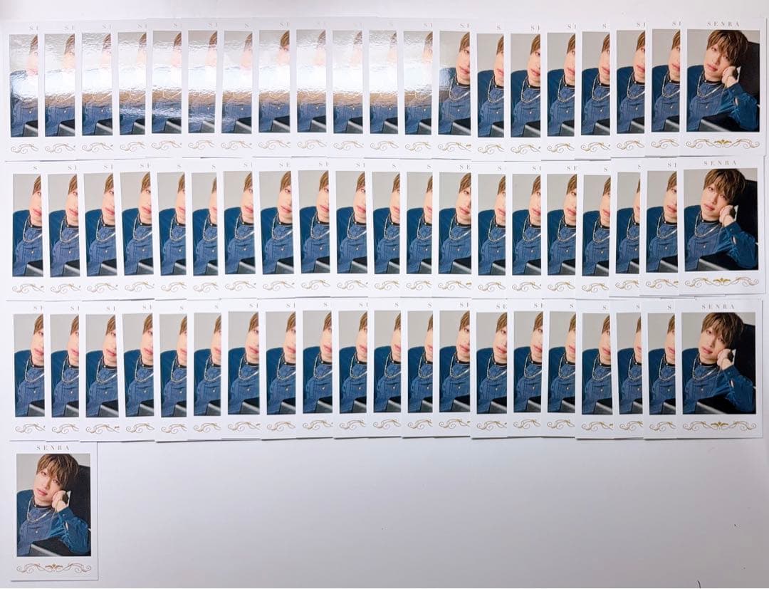 センラ ワンマンライブ 2024 MARCEL ミニフォトカード 肘たて