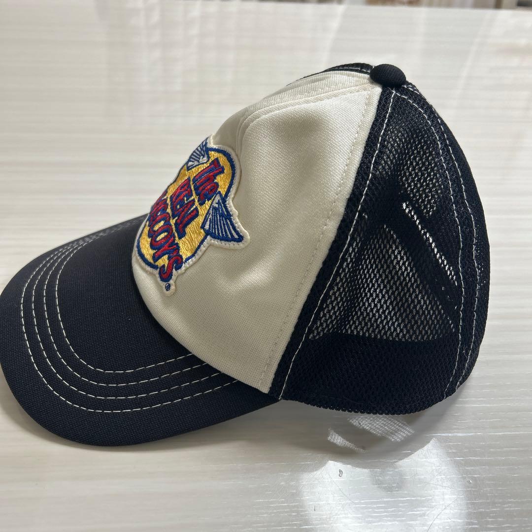 The REAL McCOY'S キャップ