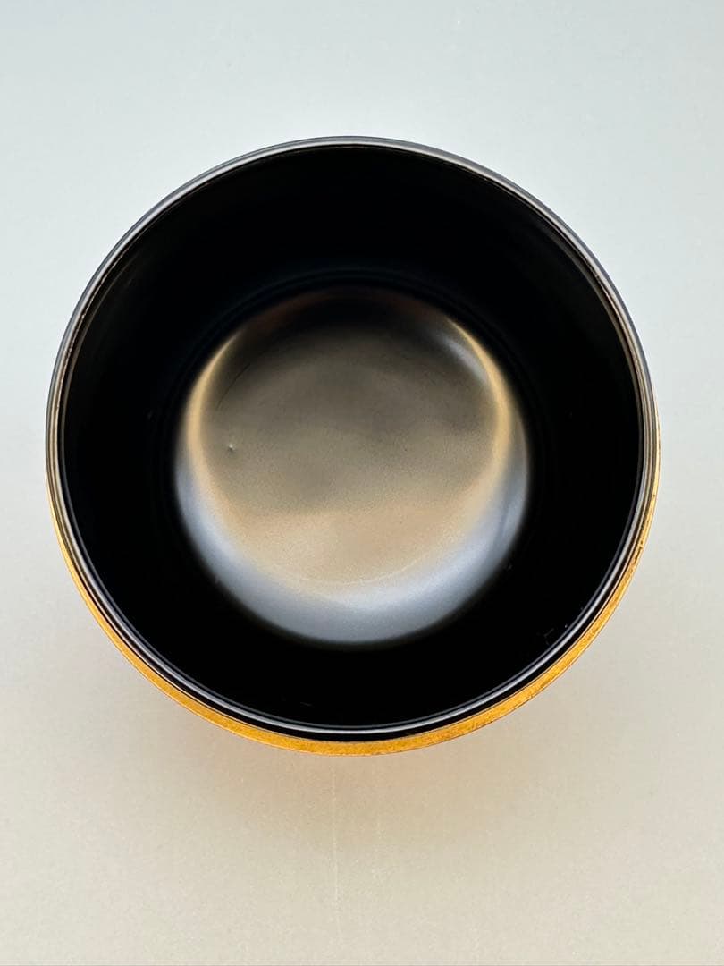 茶道具　棗　浜崎貞鳳　松食鶴蒔絵