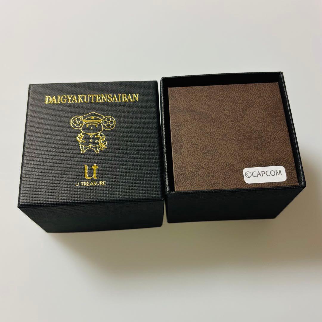 大逆転裁判 アイリスのお守りシルバーネックレス ちゅうのすけ