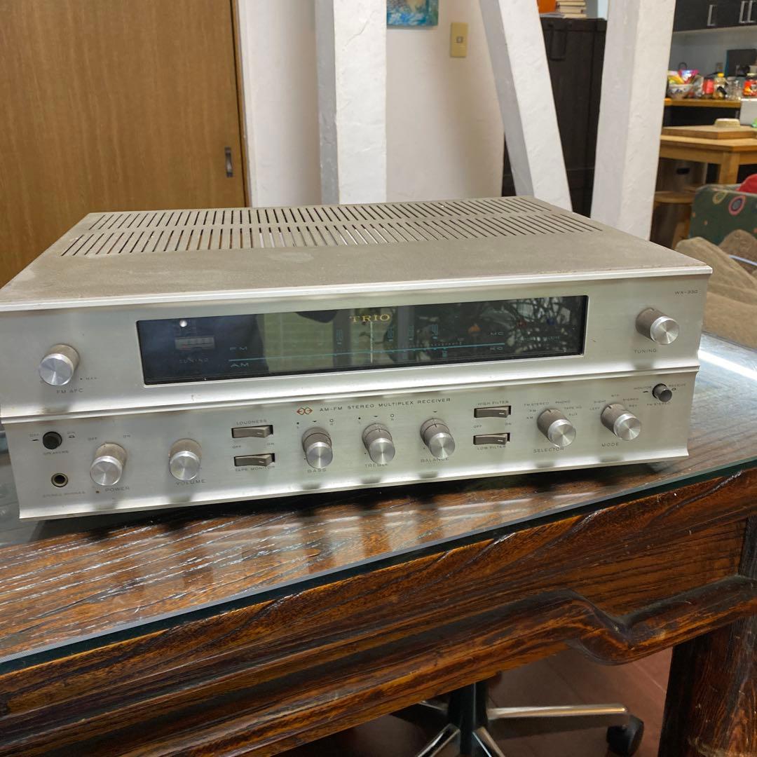 TRIO WX-330 真空管マルチステレオトライアンプFM/AM