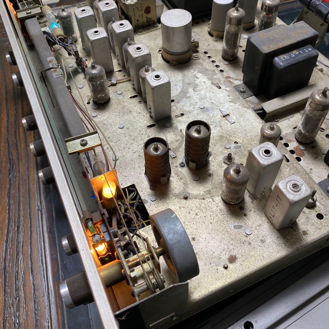 TRIO WX-330 真空管マルチステレオトライアンプFM/AM