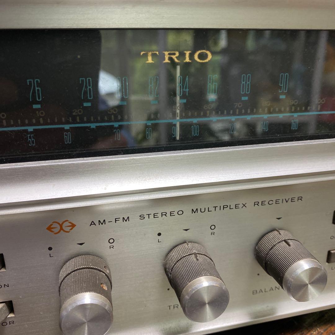 TRIO WX-330 真空管マルチステレオトライアンプFM/AM