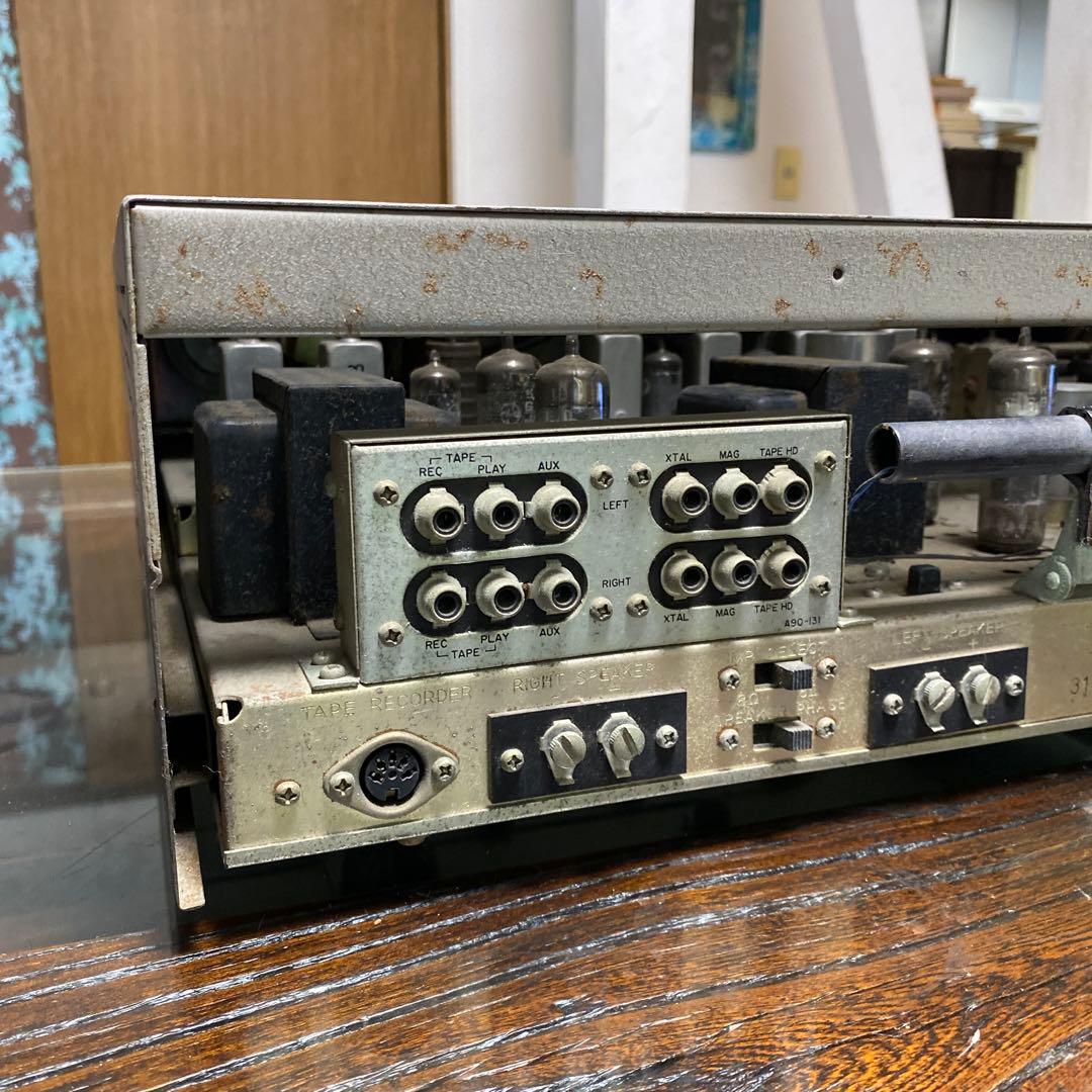 TRIO WX-330 真空管マルチステレオトライアンプFM/AM