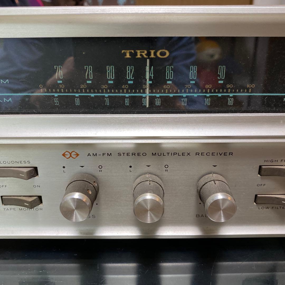 TRIO WX-330 真空管マルチステレオトライアンプFM/AM
