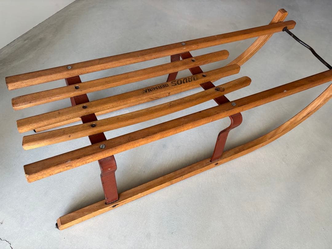 DAVOS GERMINA ビンテージ アンティーク そり ソリ クリスマス