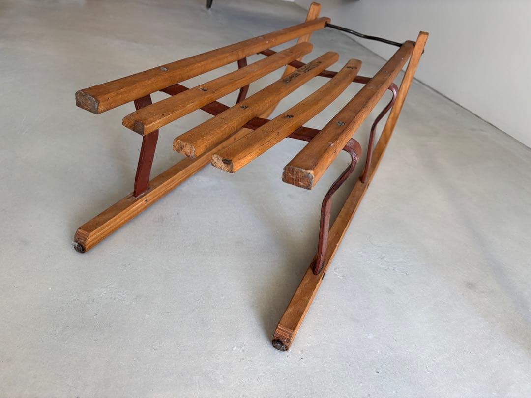 DAVOS GERMINA ビンテージ アンティーク そり ソリ クリスマス