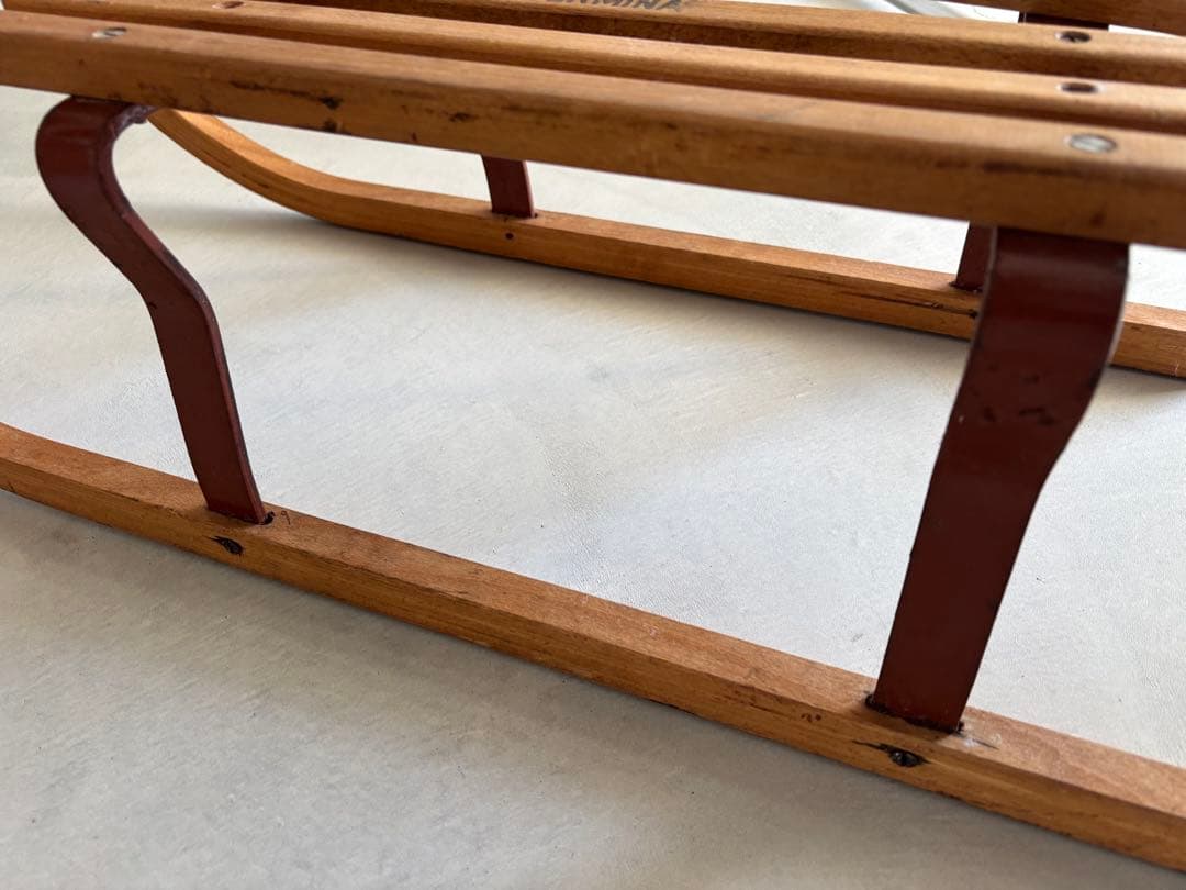 DAVOS GERMINA ビンテージ アンティーク そり ソリ クリスマス