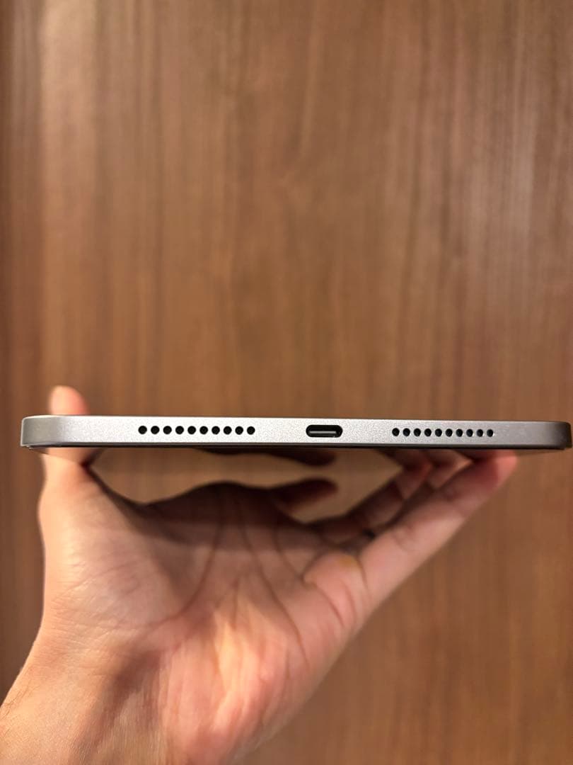 [充電15回] iPad mini 第7世代 Wi-Fi 128GB 美品