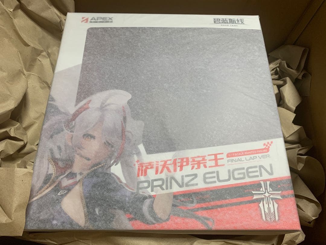 【未開封・正規品】 APEX プリンツ・オイゲン ファイナルラップ フィギュア