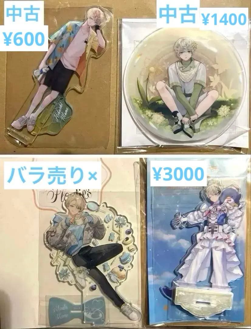 にじさんじ 緋八マナ グッズまとめ売り